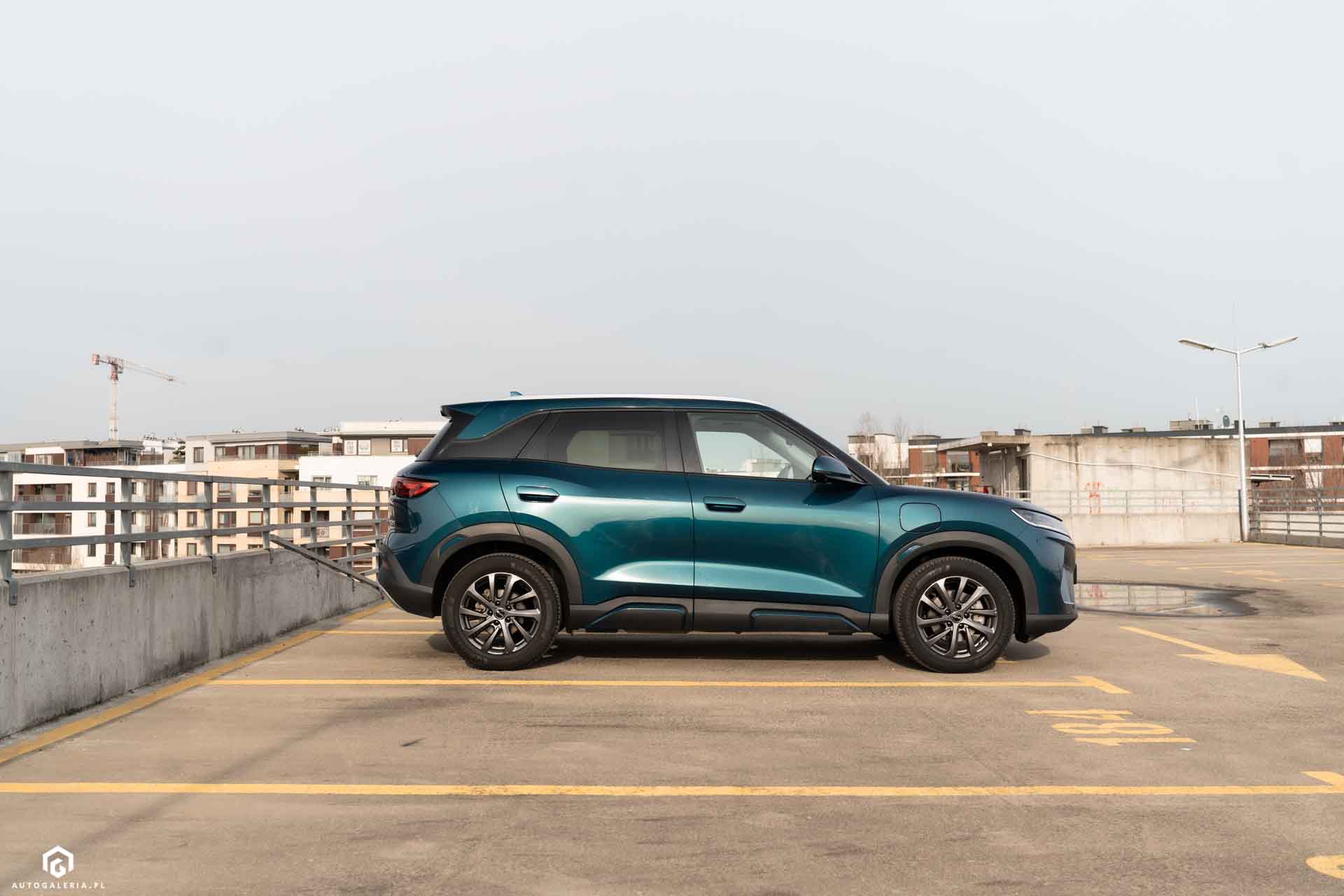 BYD Atto 2 DM-i 2026 profil