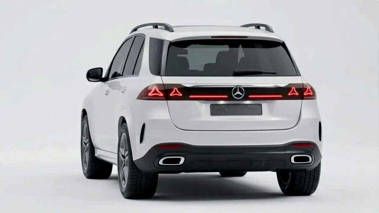 Mercedes GLE GLS 2027