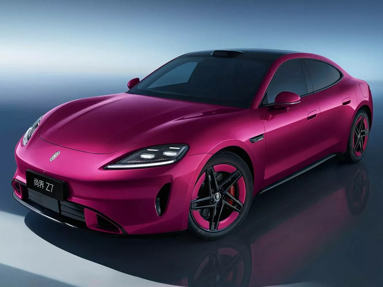 Porsche Taycan SAIC Z7