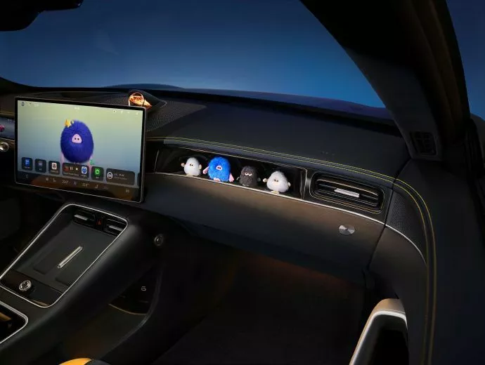 Porsche Taycan SAIC Z7