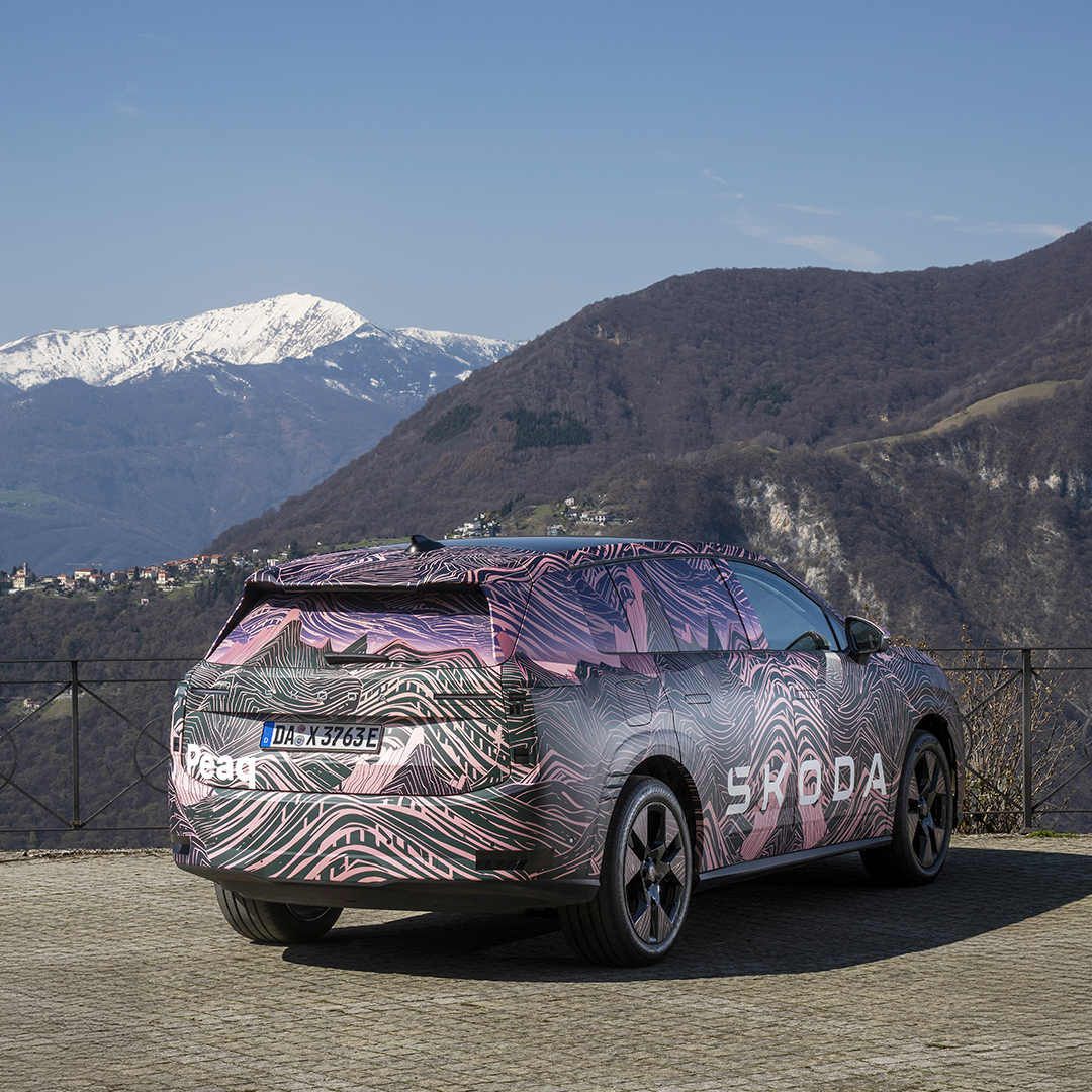 Skoda Peaq 2027