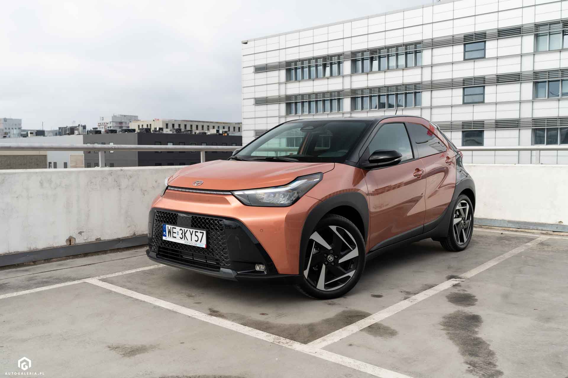 Toyota Aygo X HEV 2026 TEST