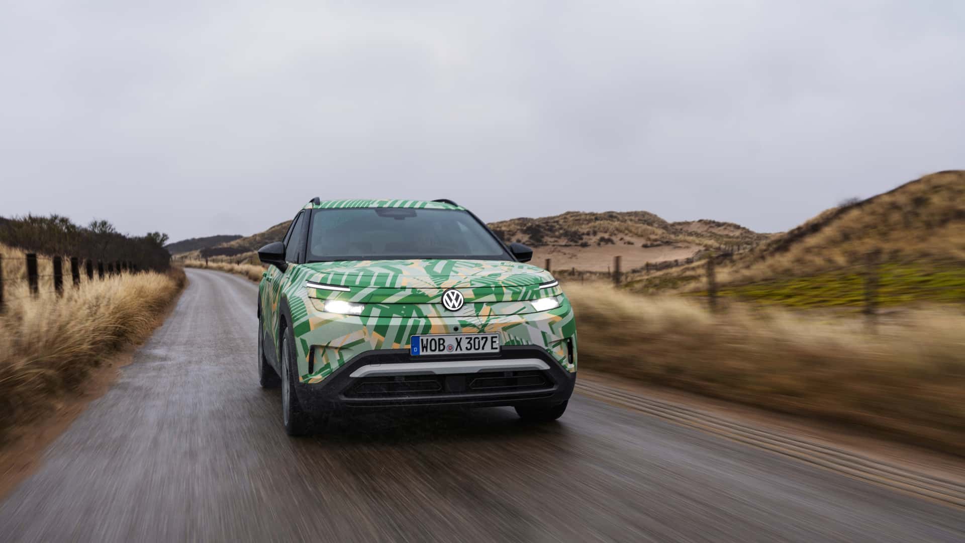 Volkswagen ID. Cross 2026 dane techniczne