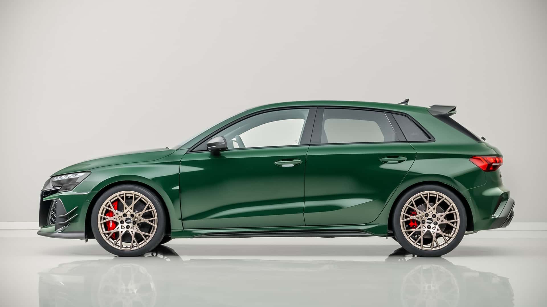 Audi RS3 Competition Limited Malachite Green