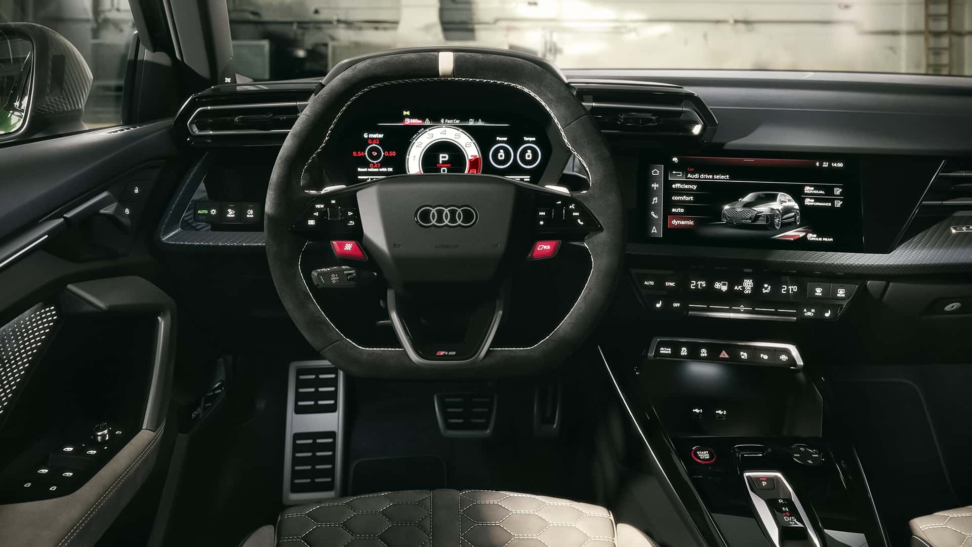 Audi RS3 Competition Limited Malachite Green