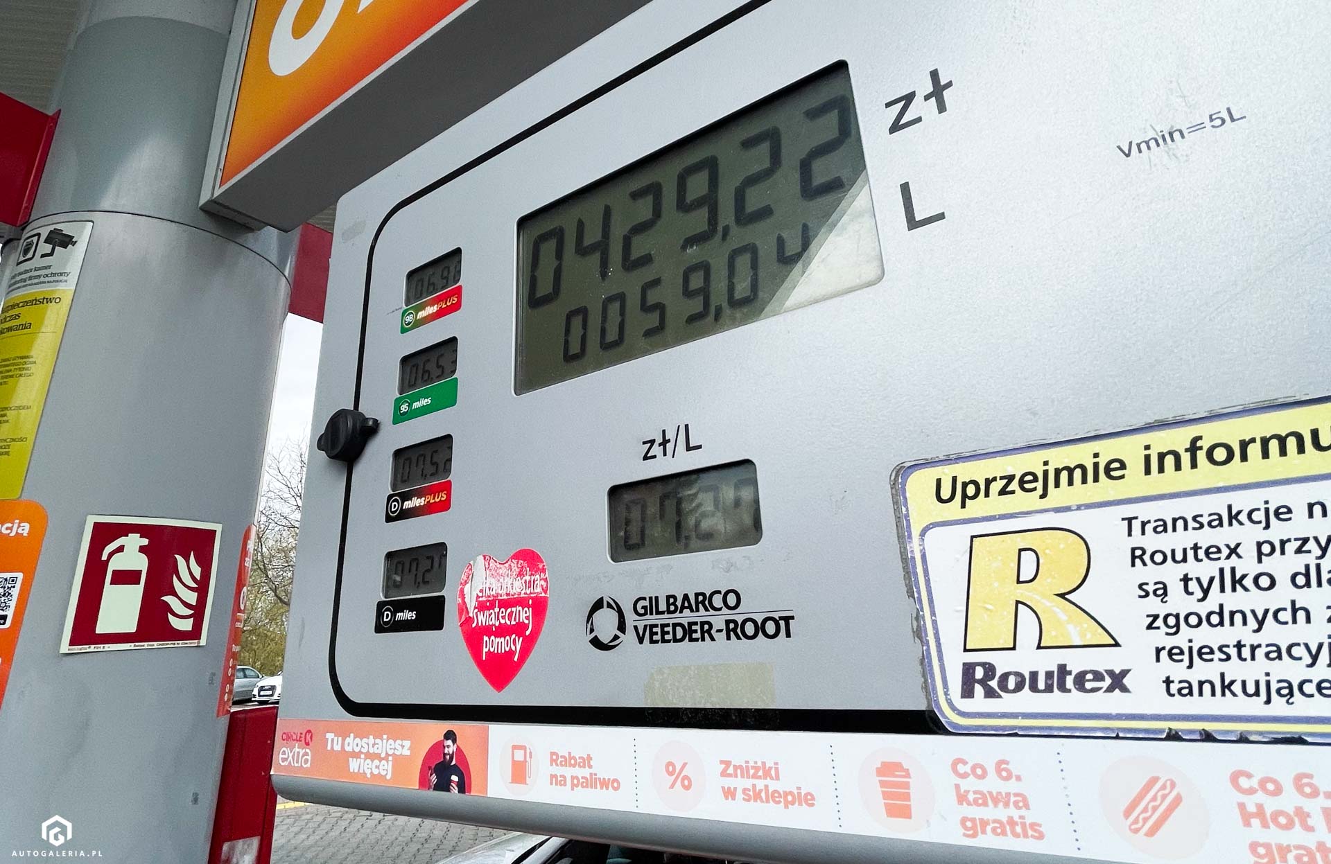 baryłka ropy brent cena 2026 ceny paliw