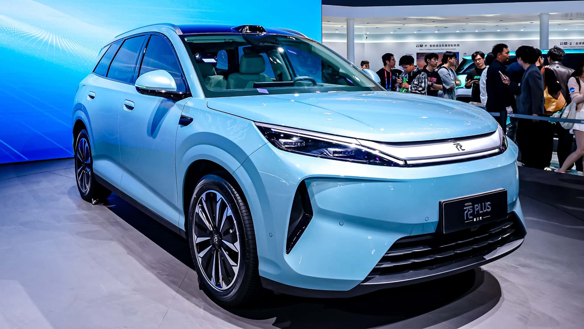 BYD Atto 3 2026 pekin