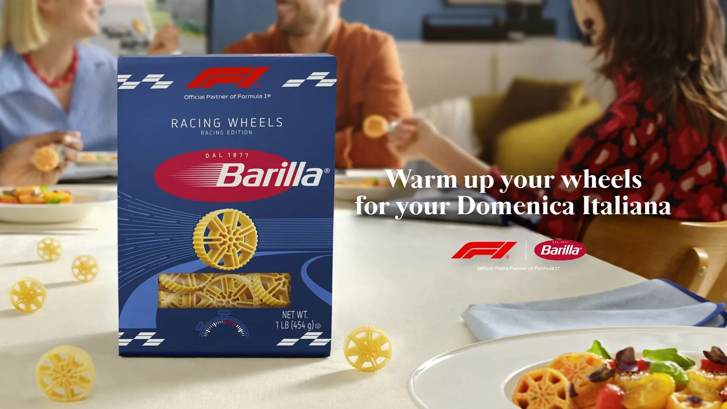 Barilla F1 Racing Wheels