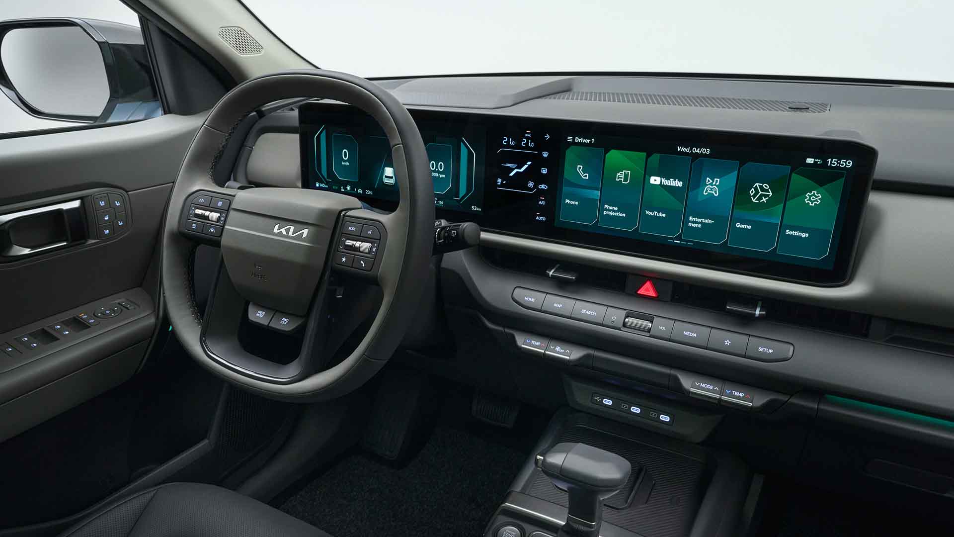 KIA Seltos 2026 premiera test