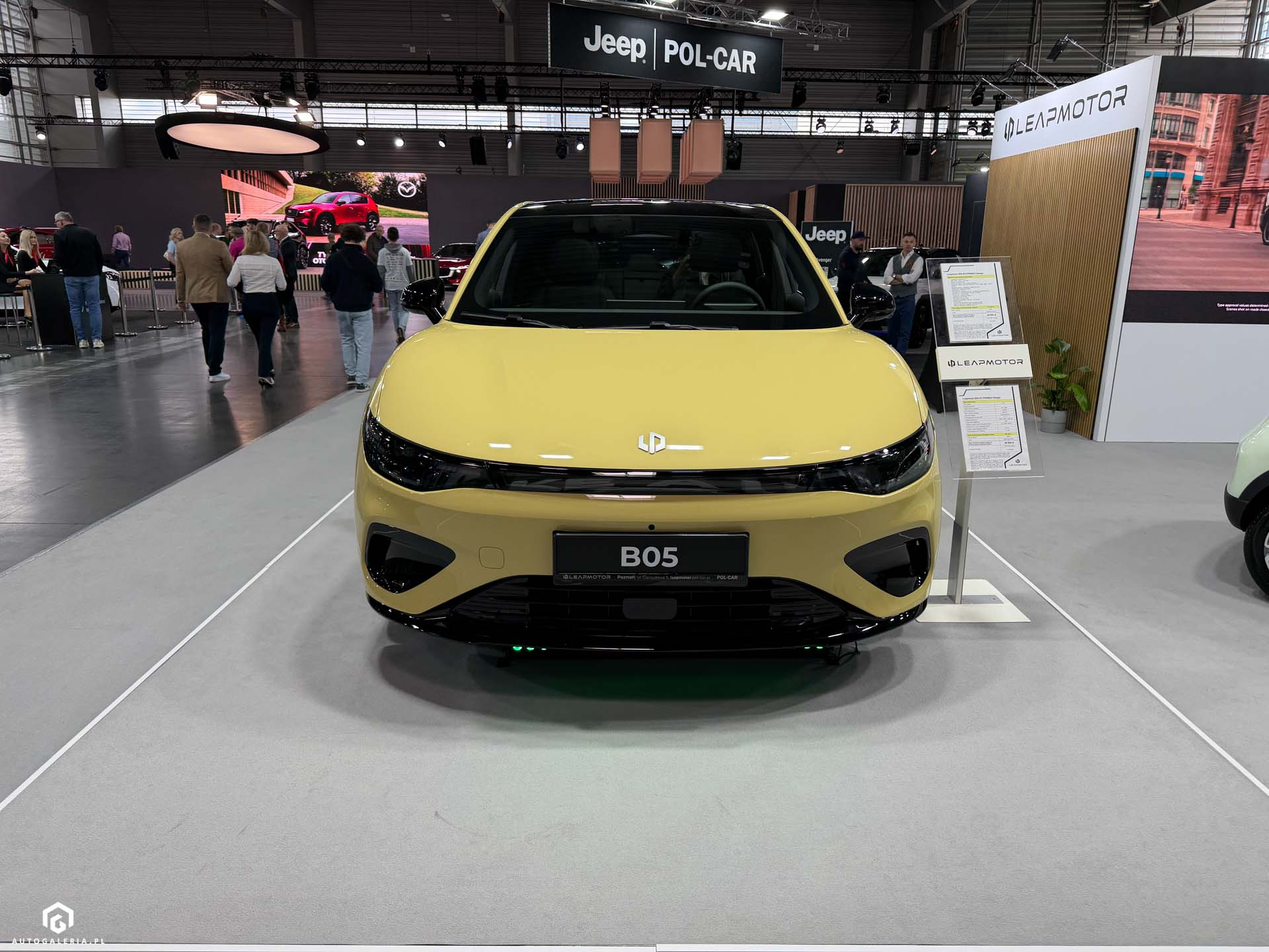 Leapmotor B05 2026 cena dane techniczne