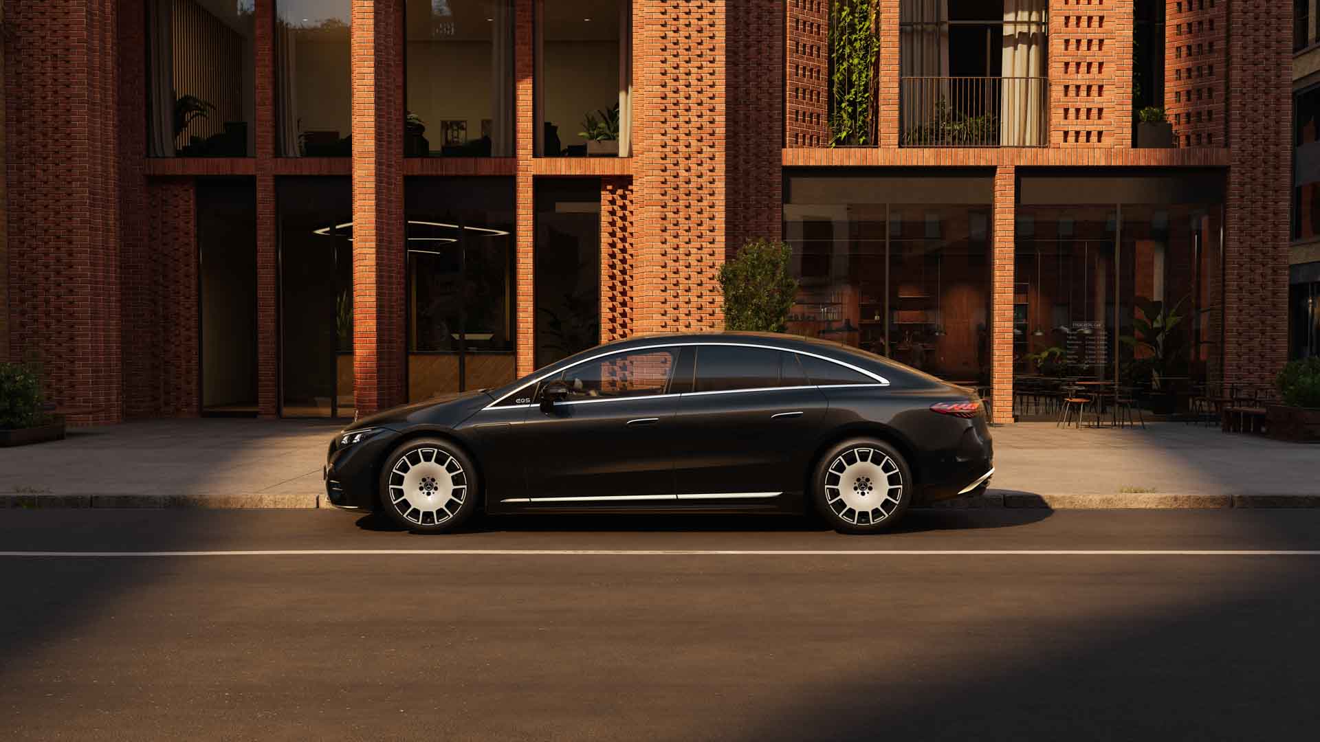 Mercedes EQS 2027 lifting