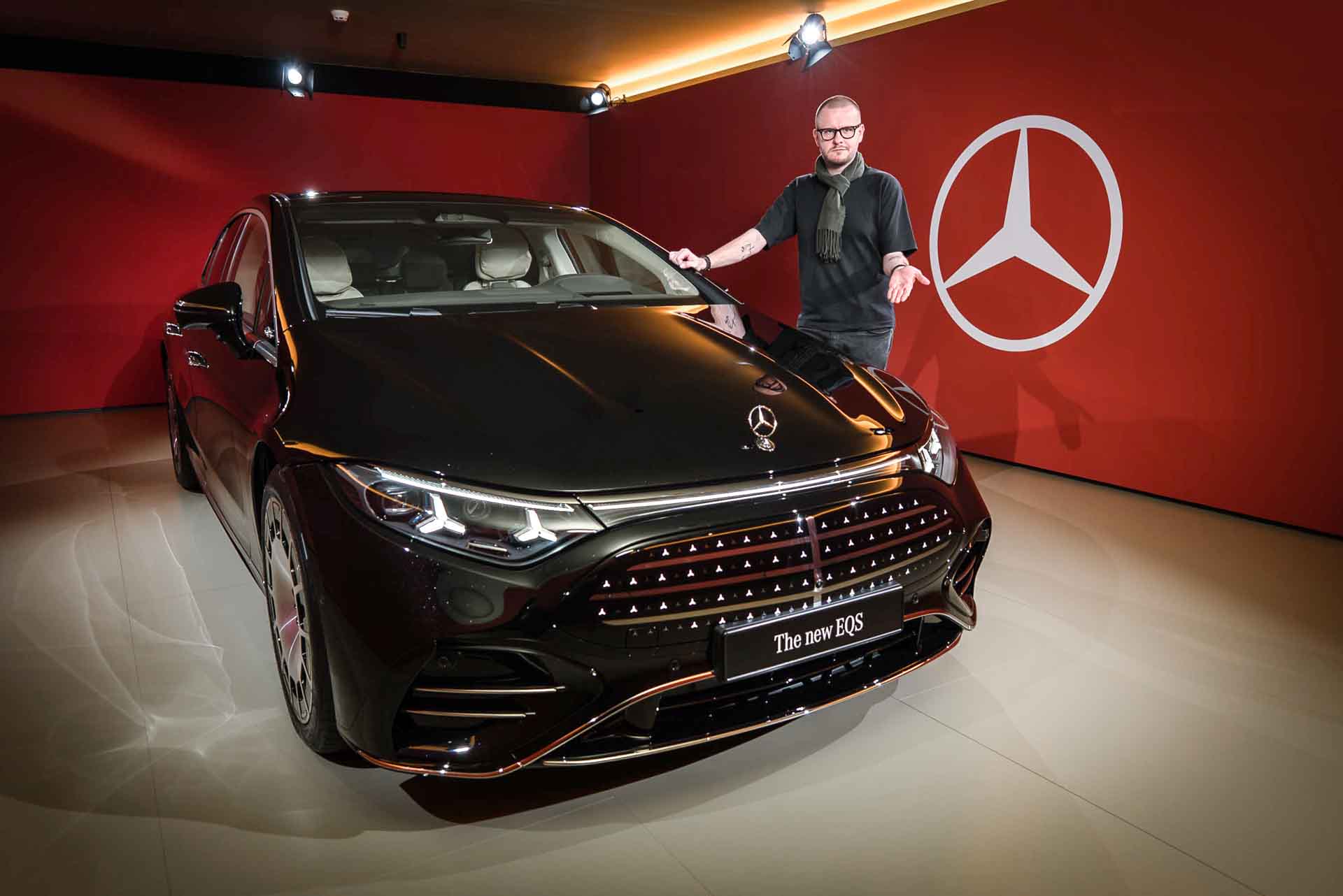 Mercedes EQS 2027 lifting