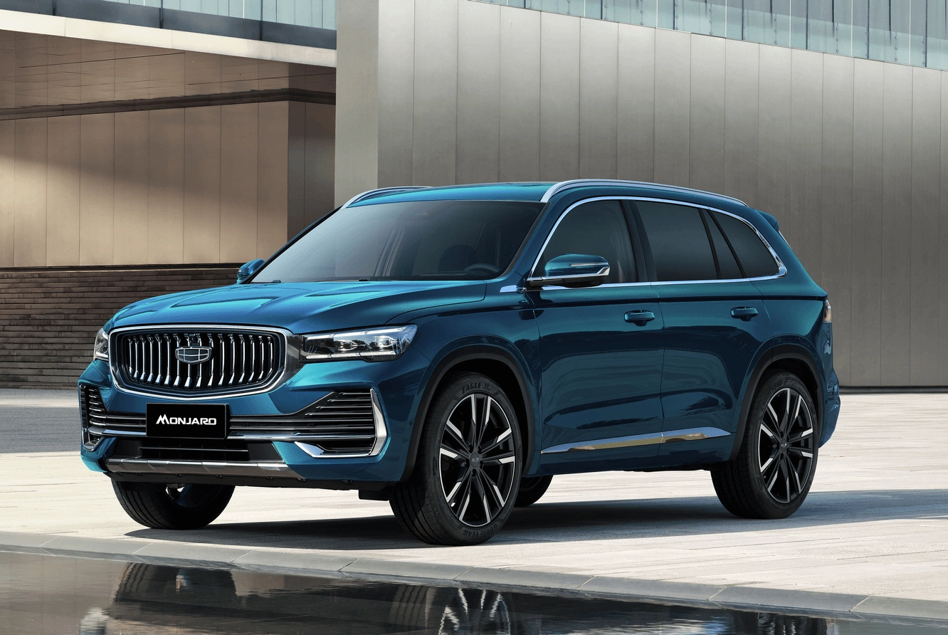 Geely Monjaro i-HEV 2026