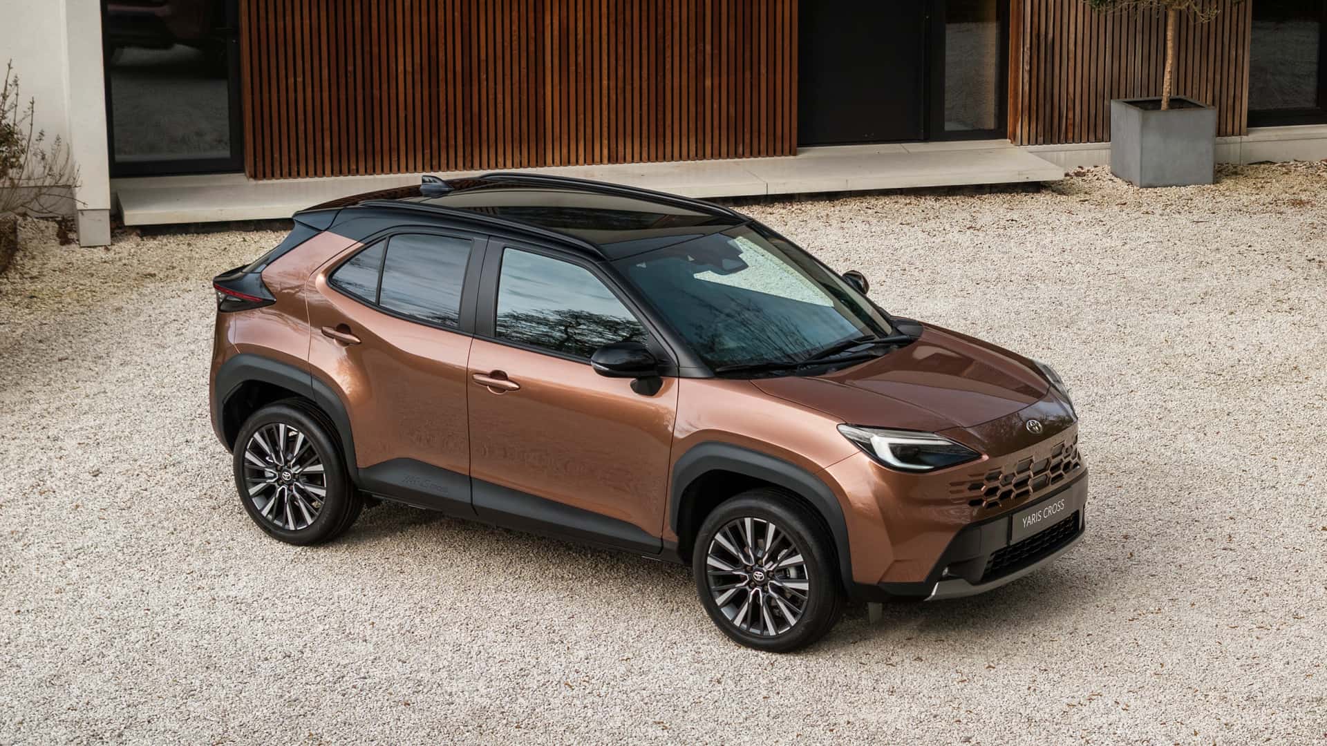 Toyota Yaris Cross 2026 lifting