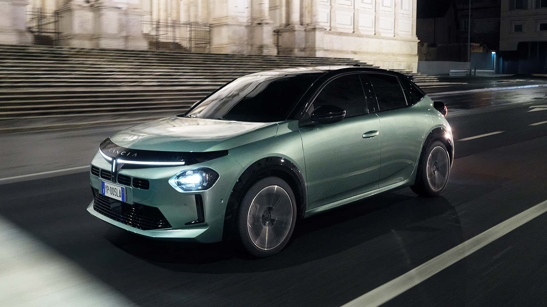 Lancia Ypsilon Turbo 100