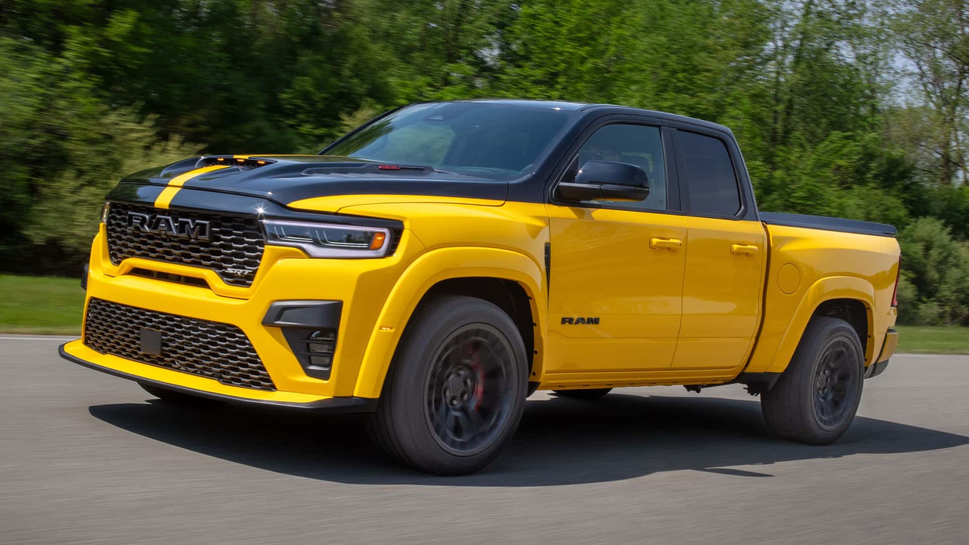 RAM 1500 Rumble Bee SRT
