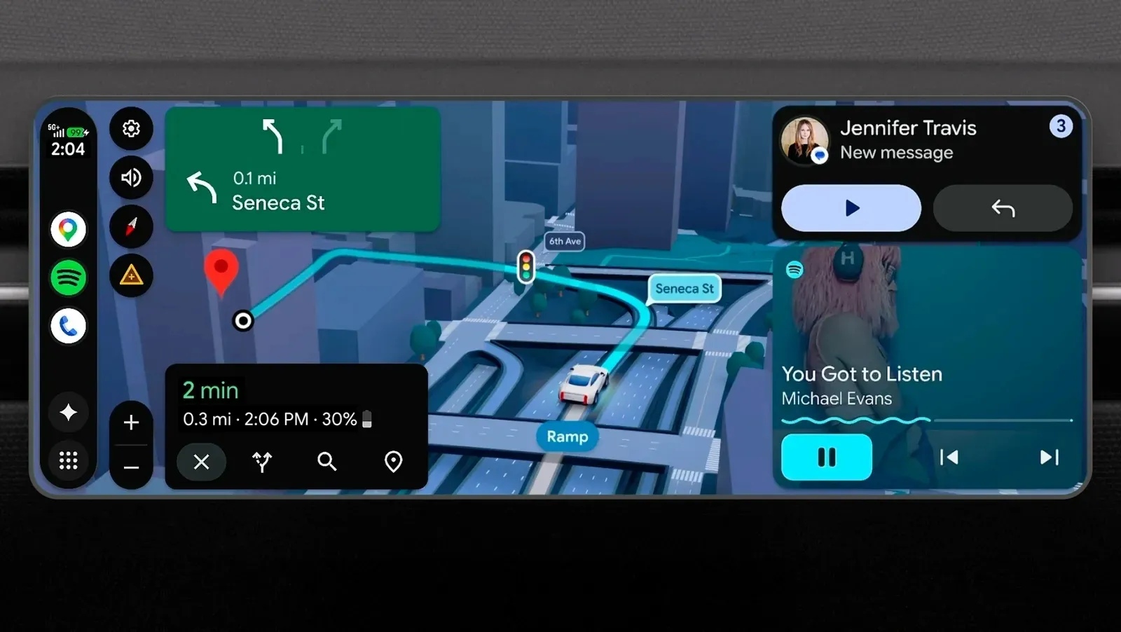 Android Auto 2026 aktualizacja