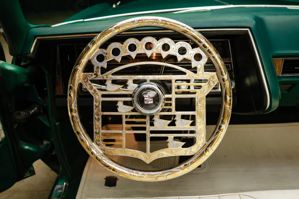 Cadillac Eldorado George Barris Kierownica