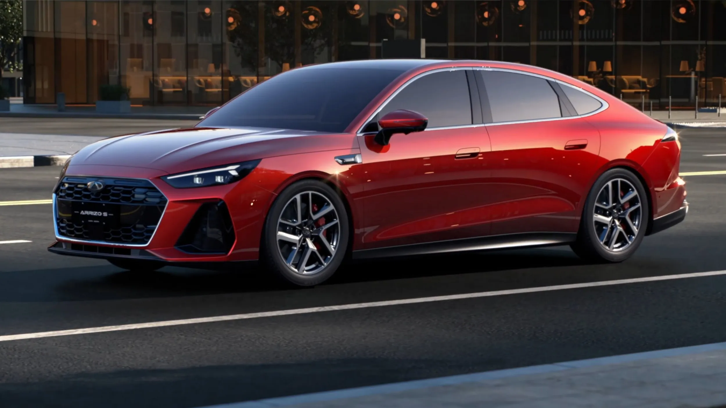 Chery Arizzo S 2026