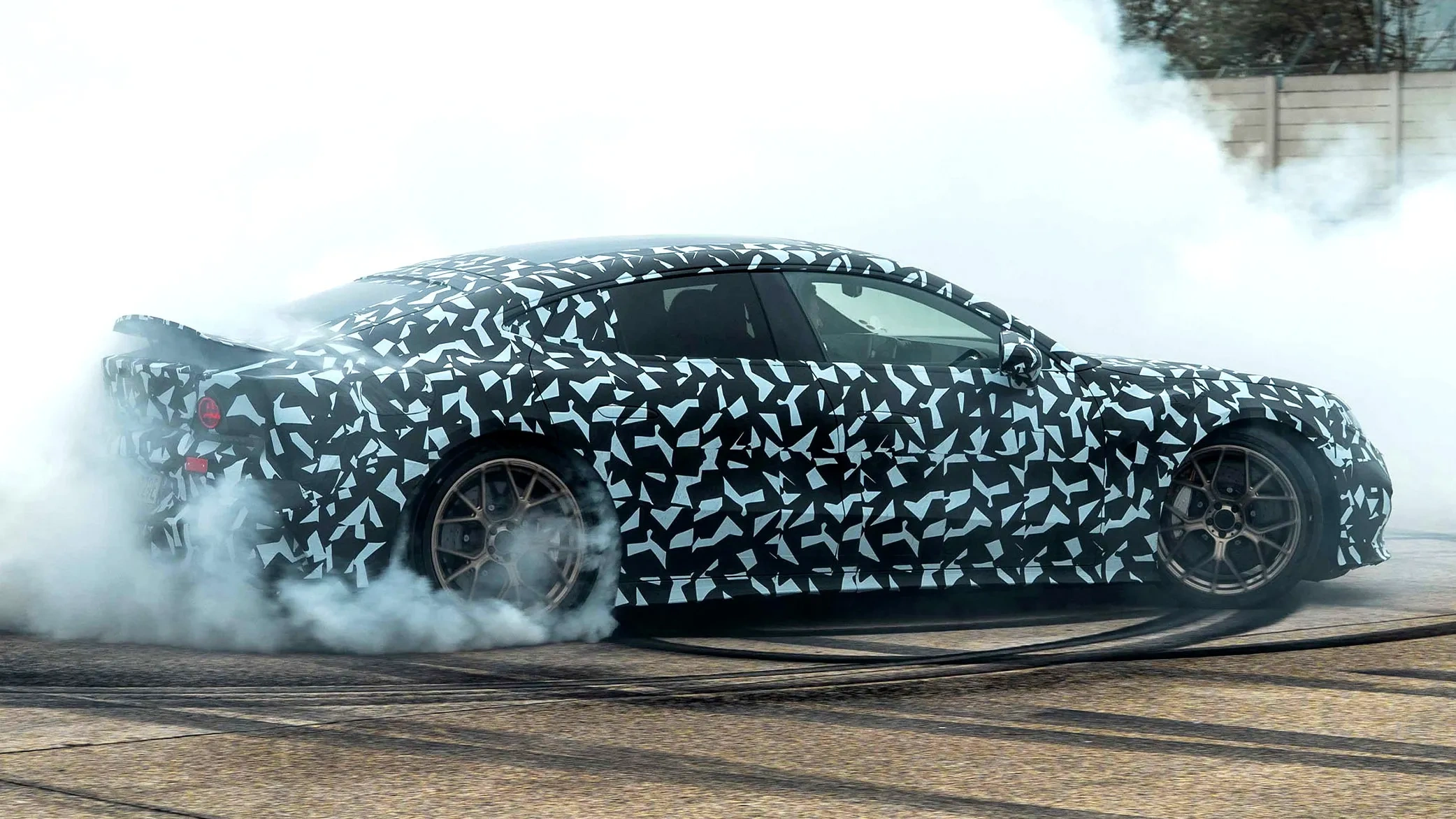 Elektryczny Mercedes-AMG 2026