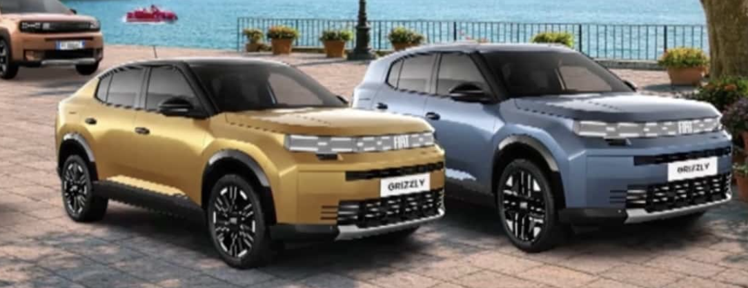 Fiat Grizzly 2027