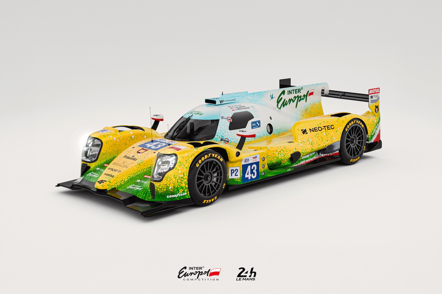 Inter Europol Competition Art Car