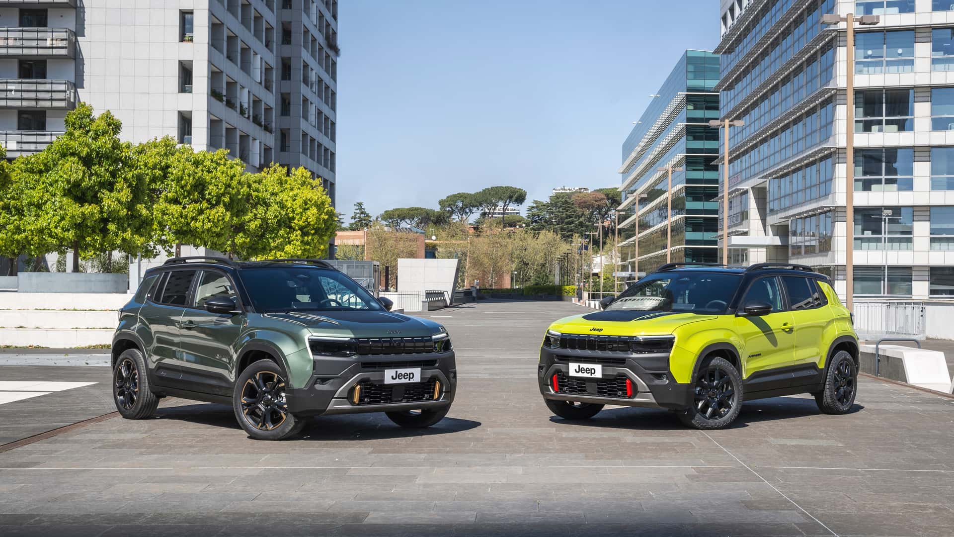 Jeep Avenger lifting 2026