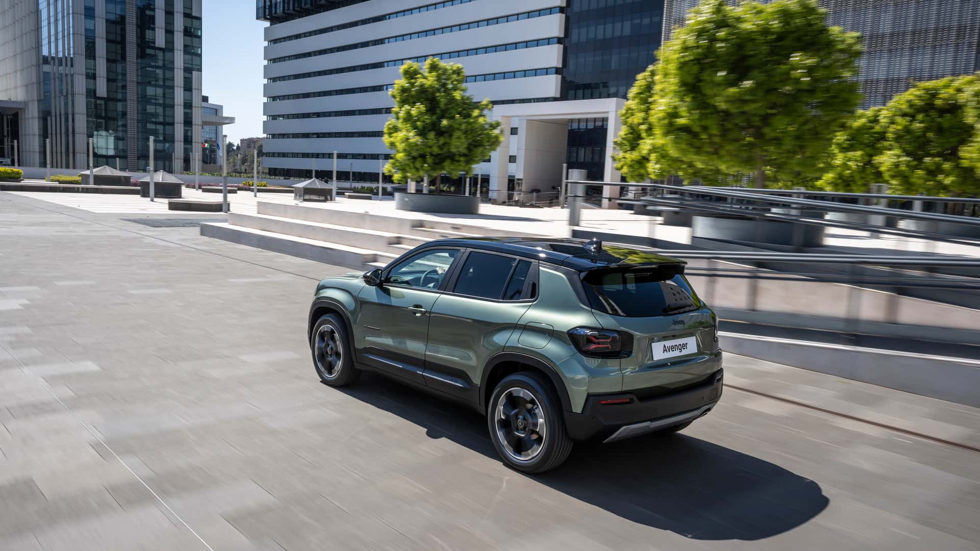Jeep Avenger lifting 2026