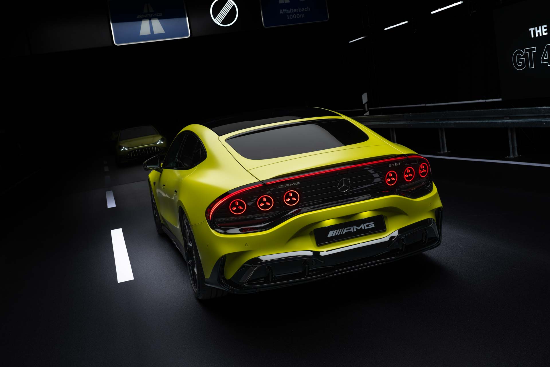 Mercedes-AMG GT 63 Mercedes-AMG GT 4-Door Coupe 2026