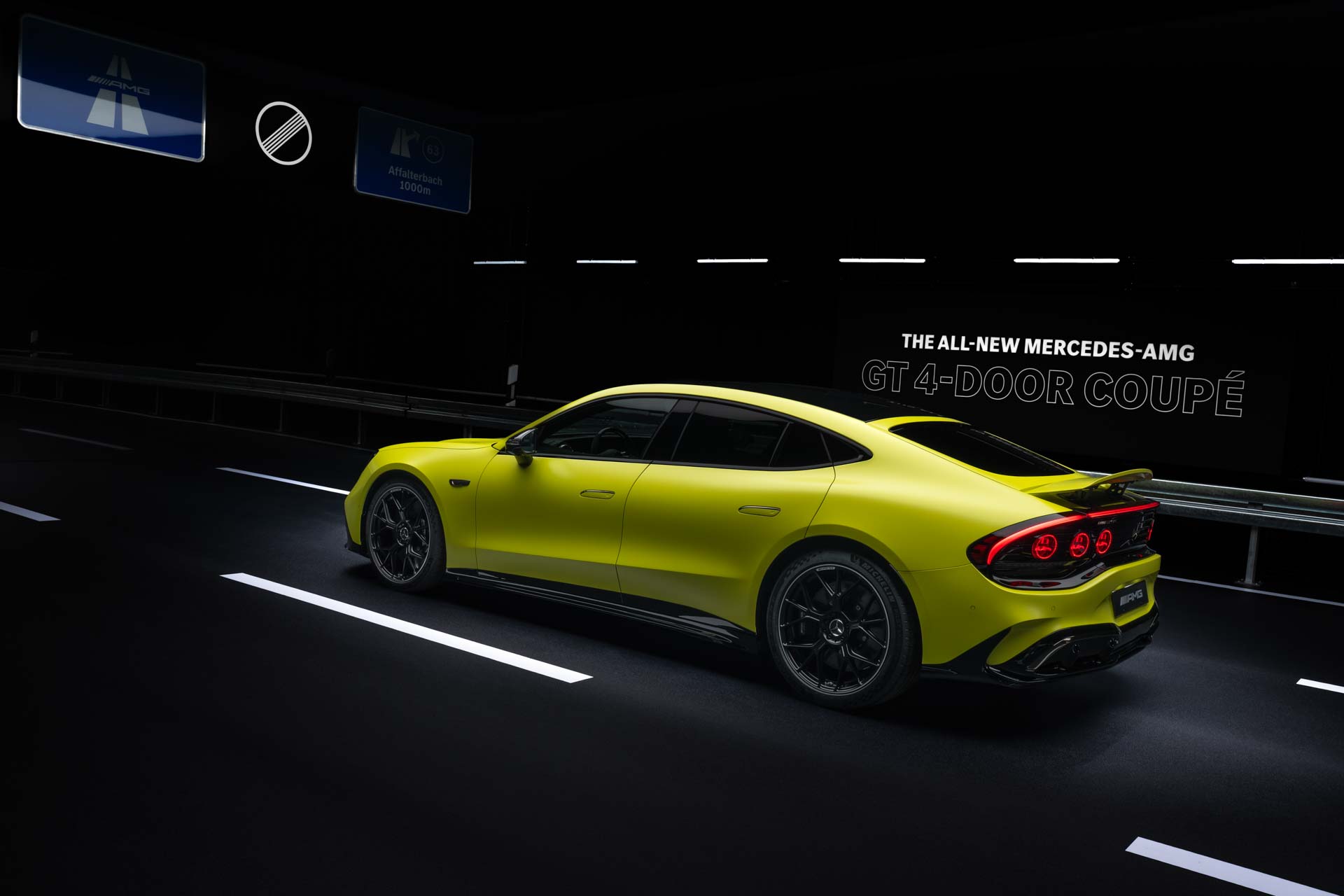 Mercedes-AMG GT 63 Mercedes-AMG GT 4-Door Coupe 2026