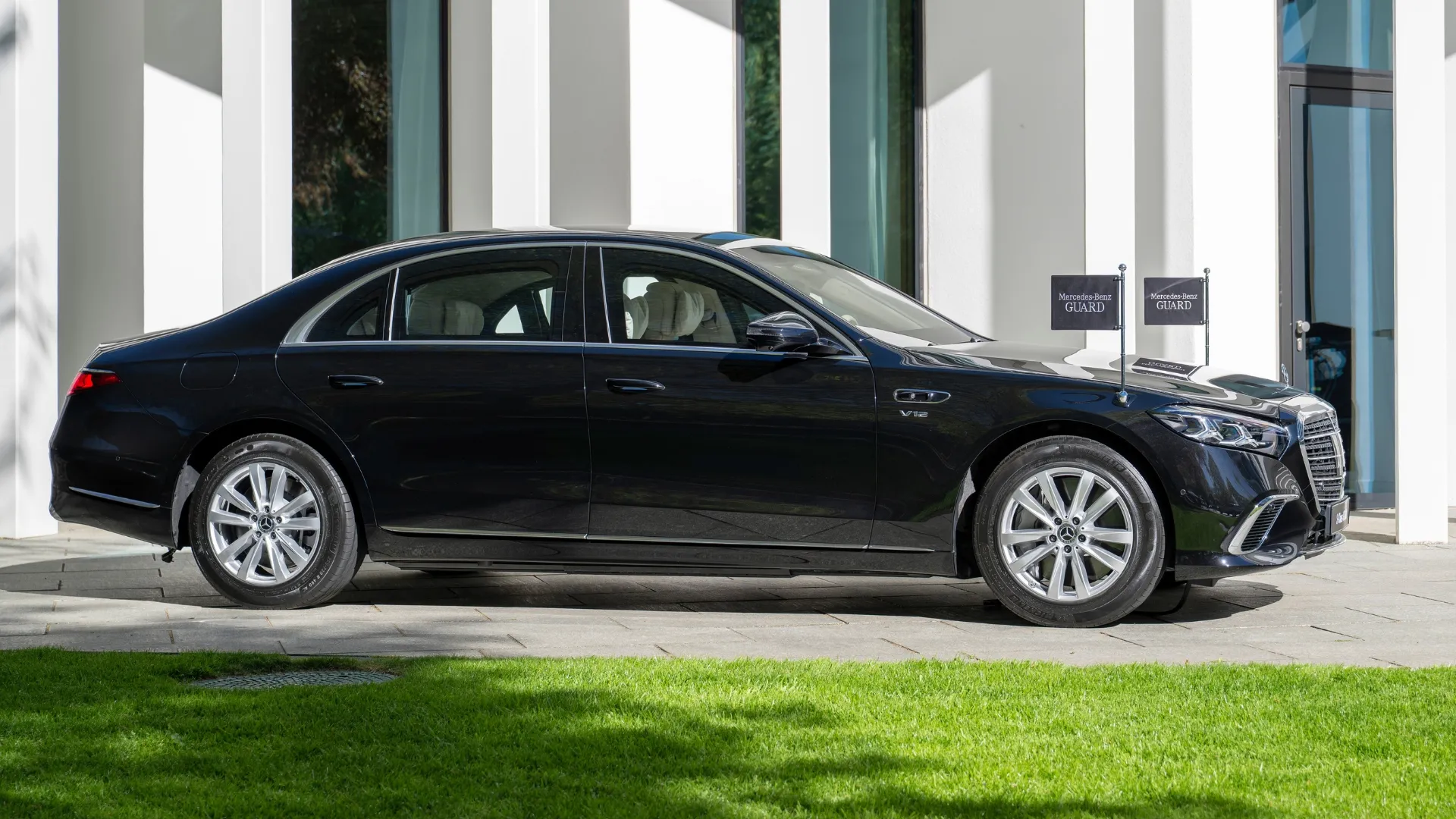 Mercedes S680 Guard V12