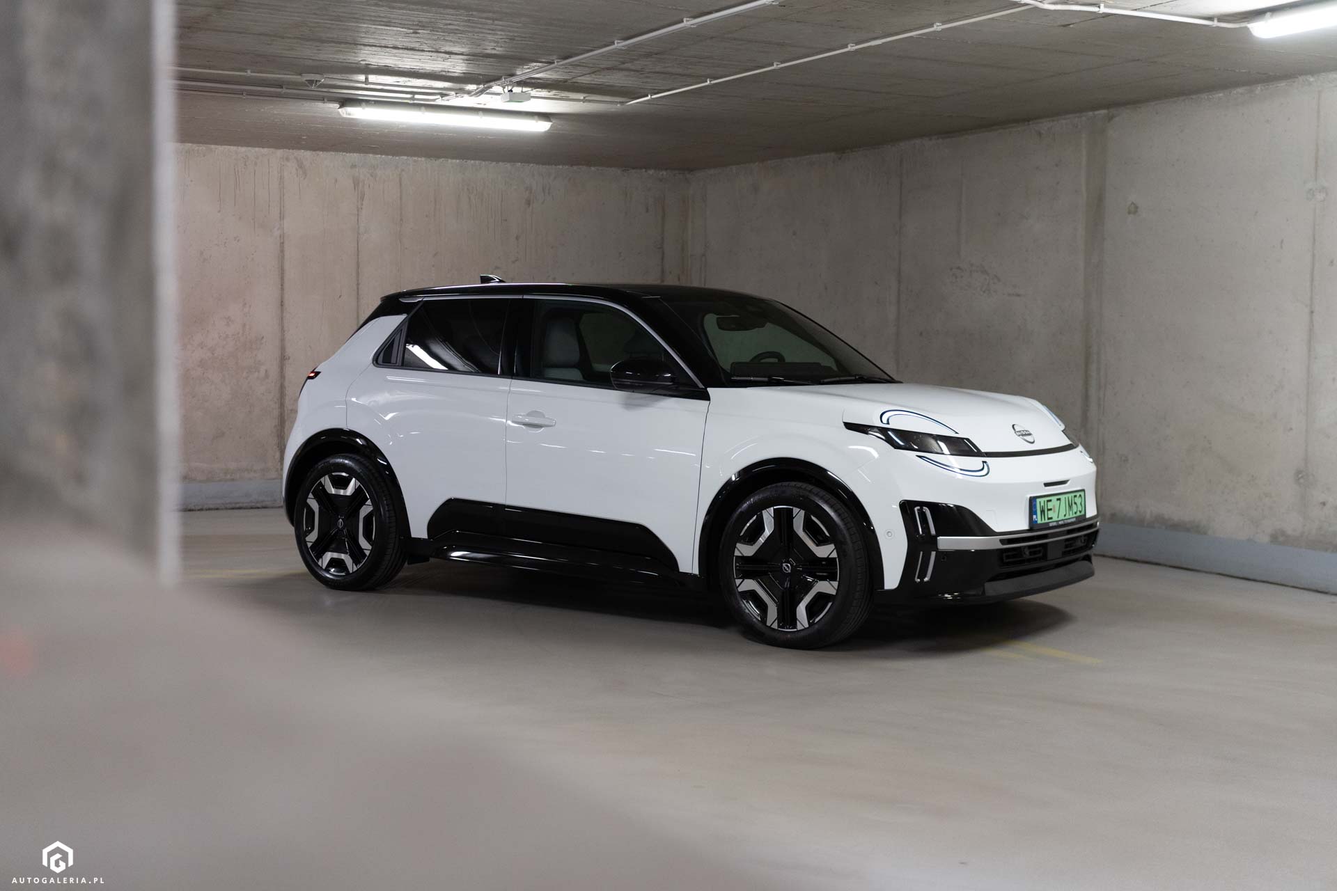 Nowy Nissan Micra 2026 test