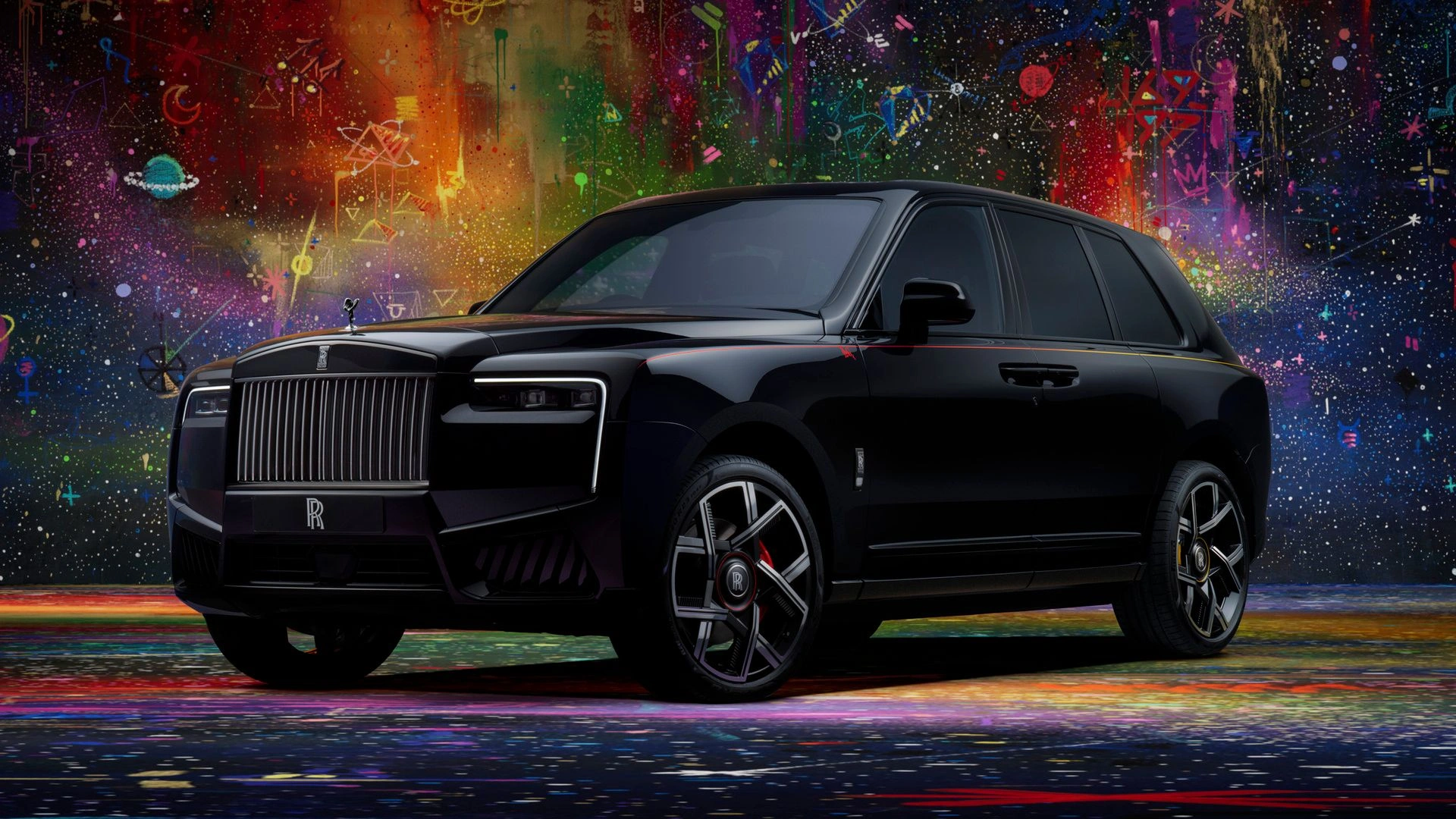 Rolls-Royce Cullinan Black Badge Kongo 1