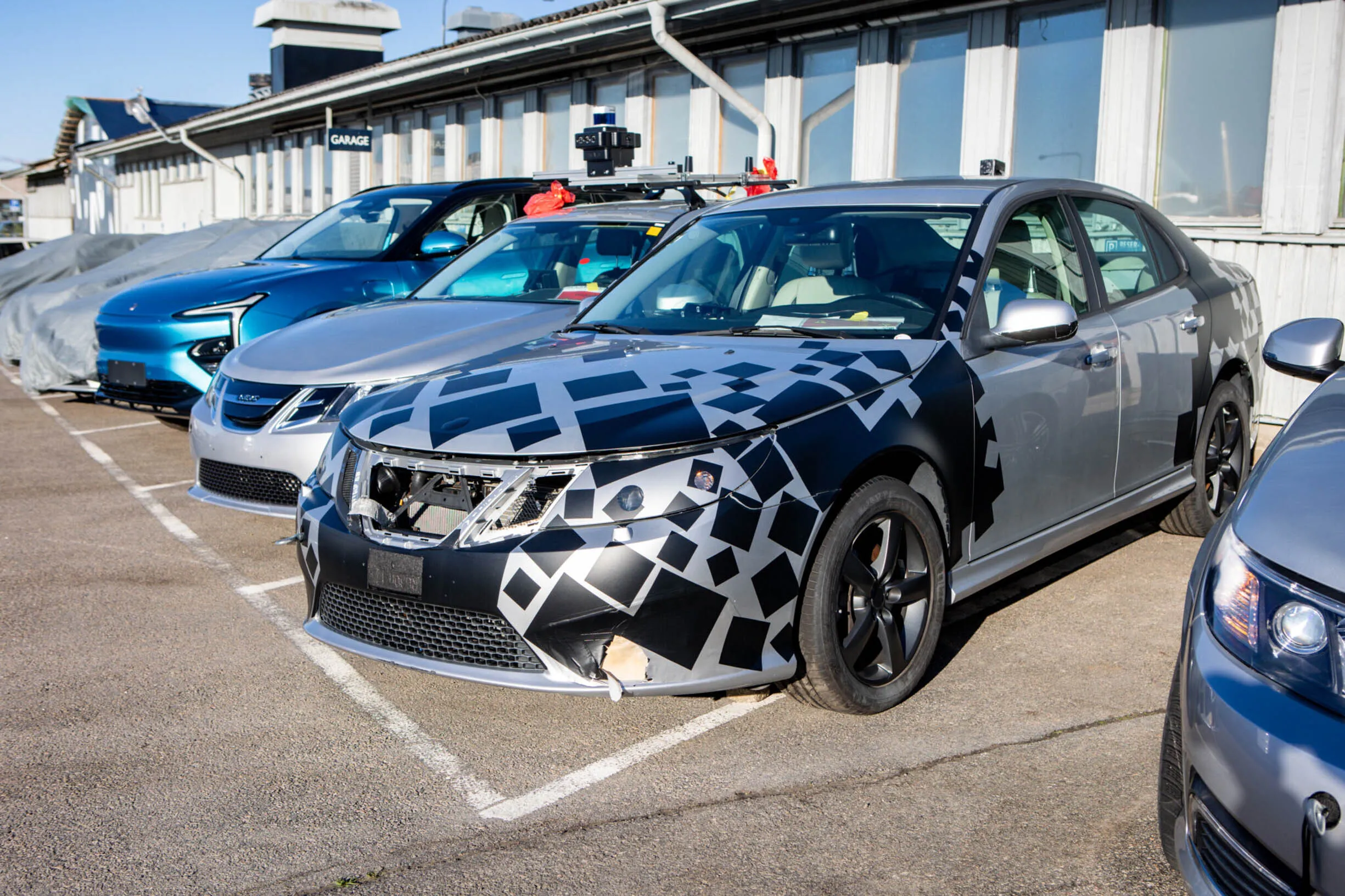 Saab Trollhattan samochody