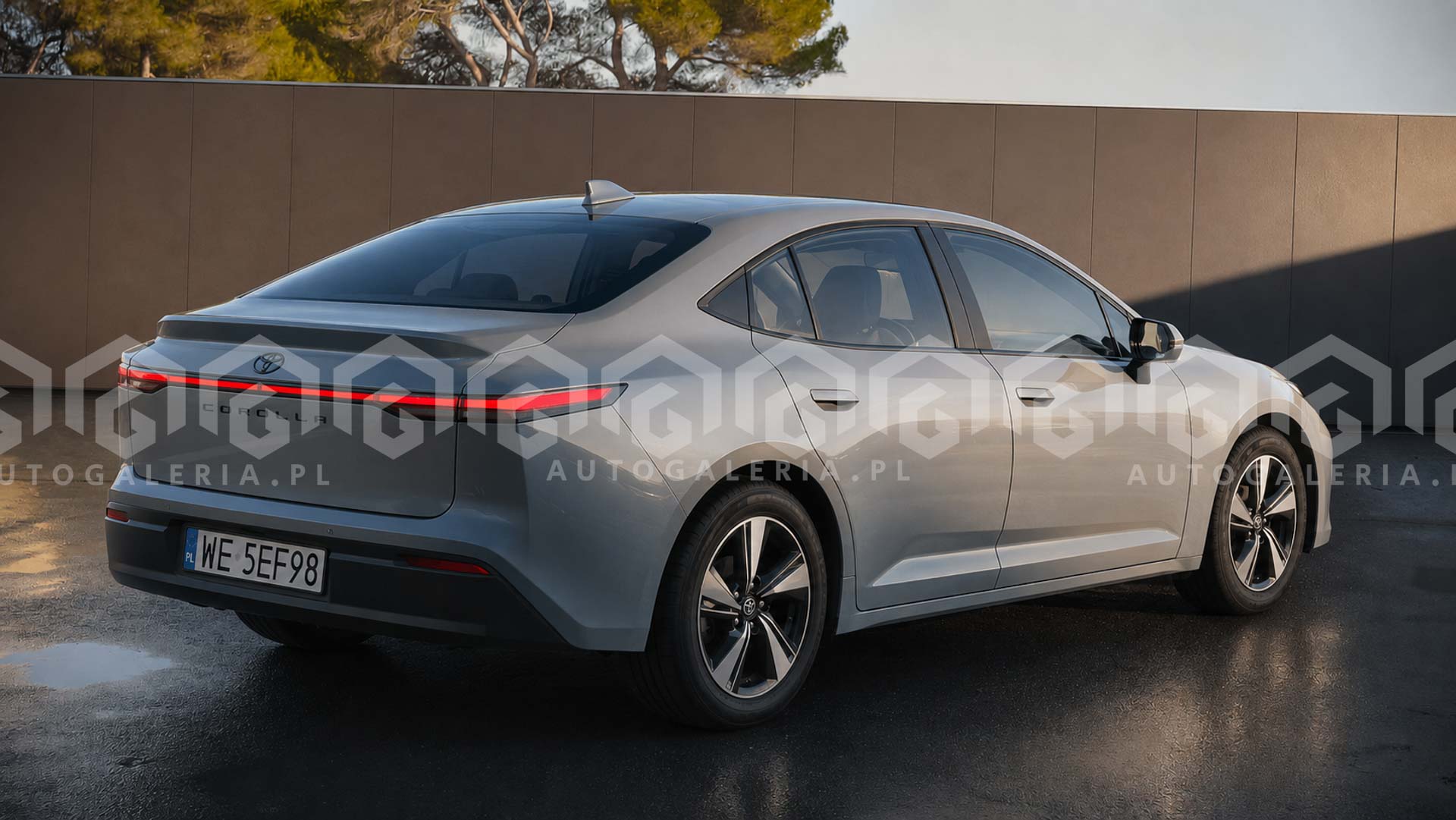 Nowa Toyota Corolla 2027