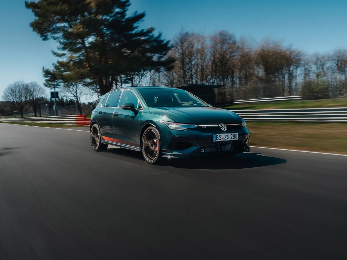 Volkswagen Golf GTI Edition 50 Nurburgring