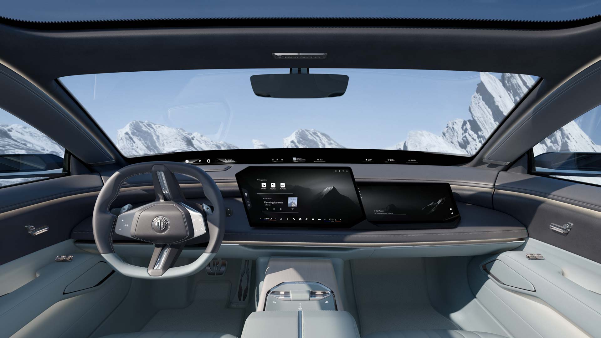 Vision BMW Alpina 2026