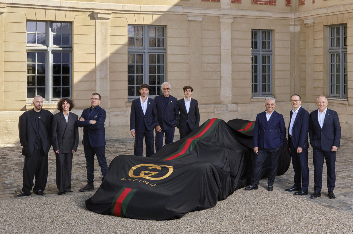 Gucci w Formule 1 Alpine