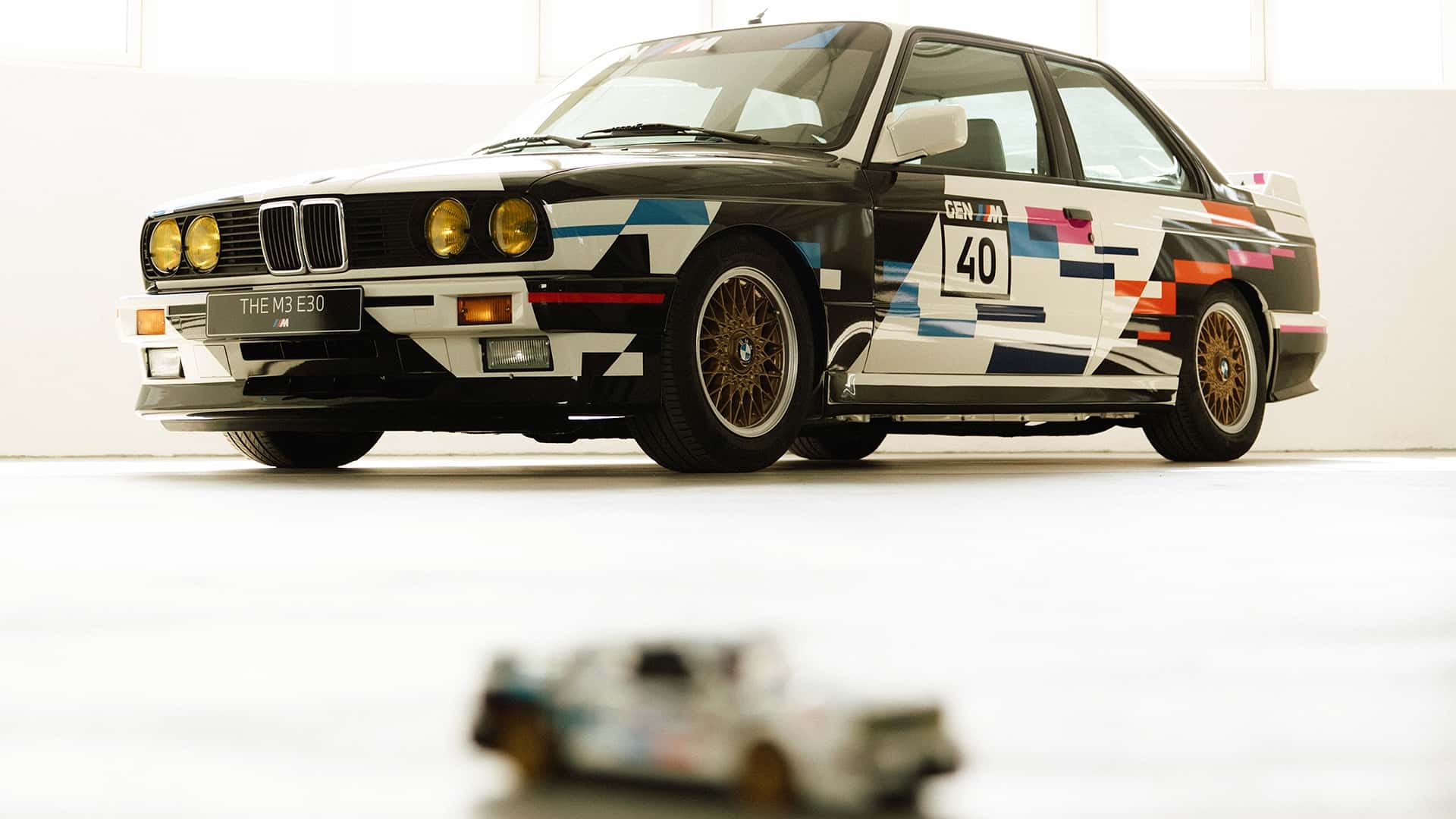 BMW M3 E30 Lego Speed Champions