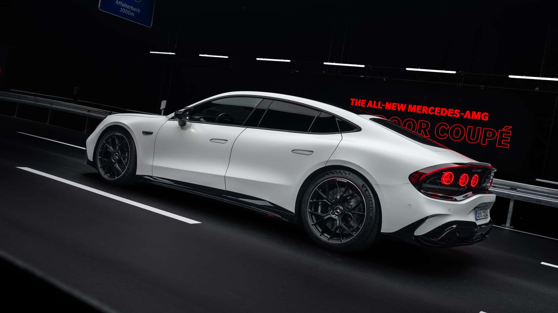 Mercedes-AMG GT 4-Door Coupe opinia recenzja