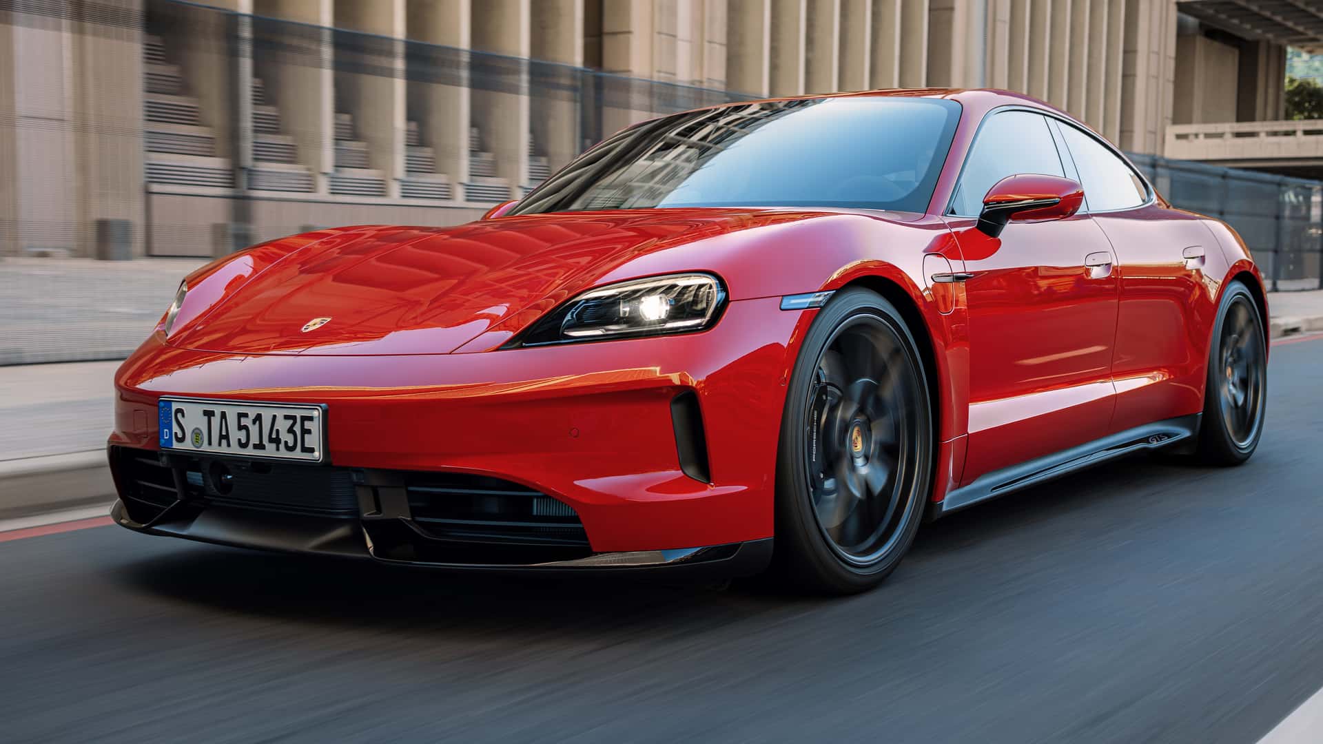 Porsche Taycan E-Shift 2026