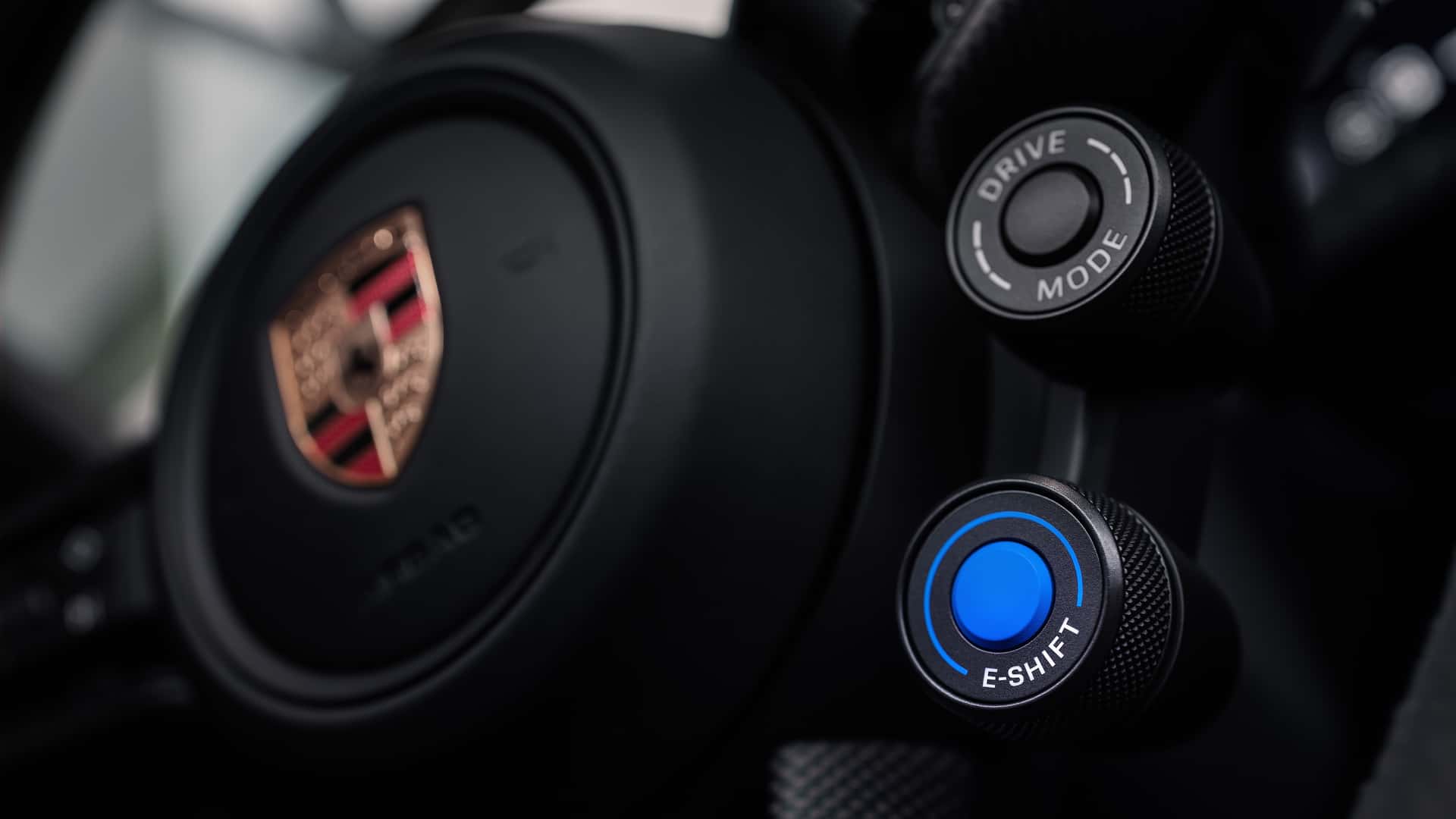 Porsche Taycan E-Shift 2026