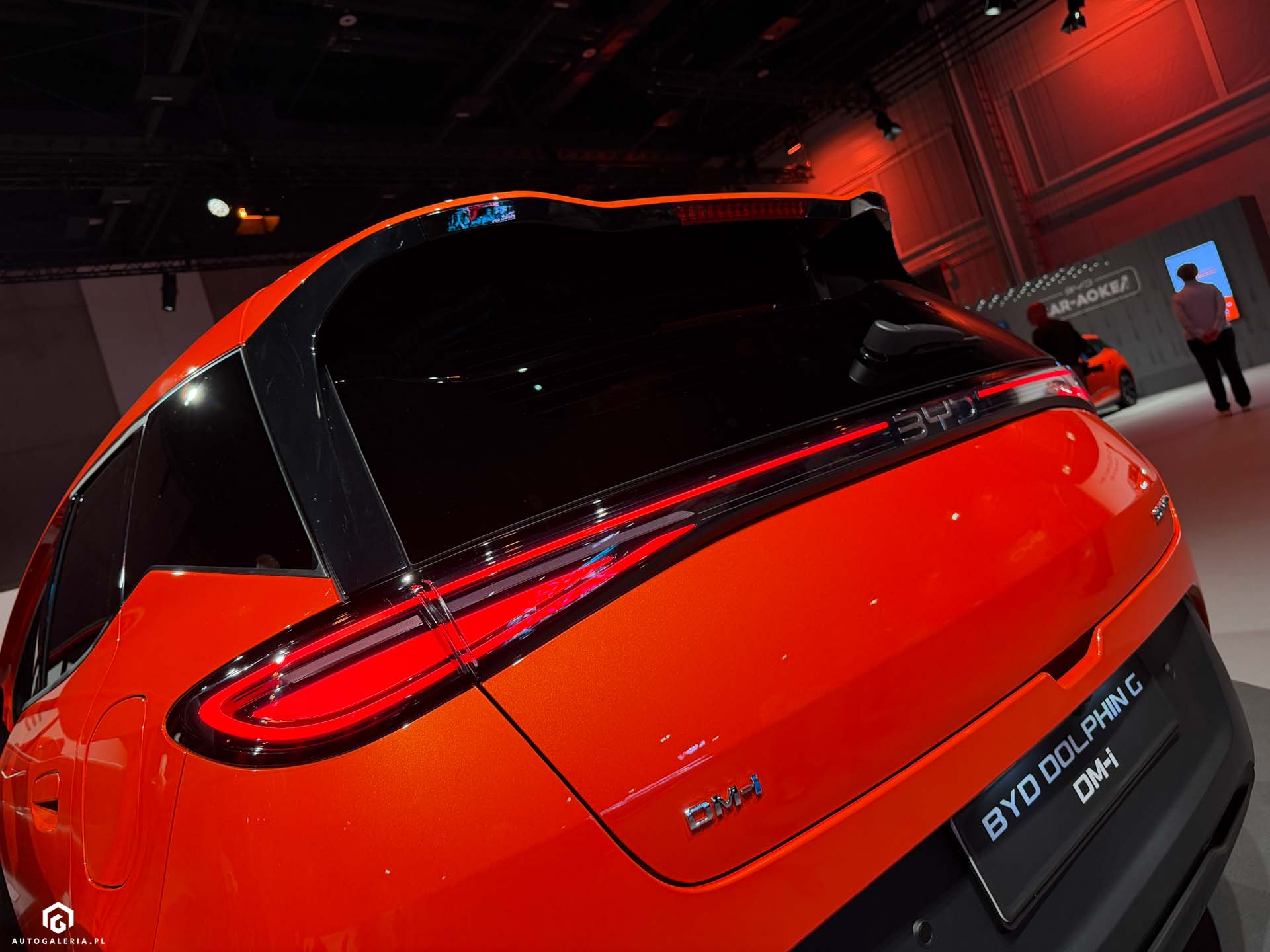 BYD Dolphin G DM-i 2027