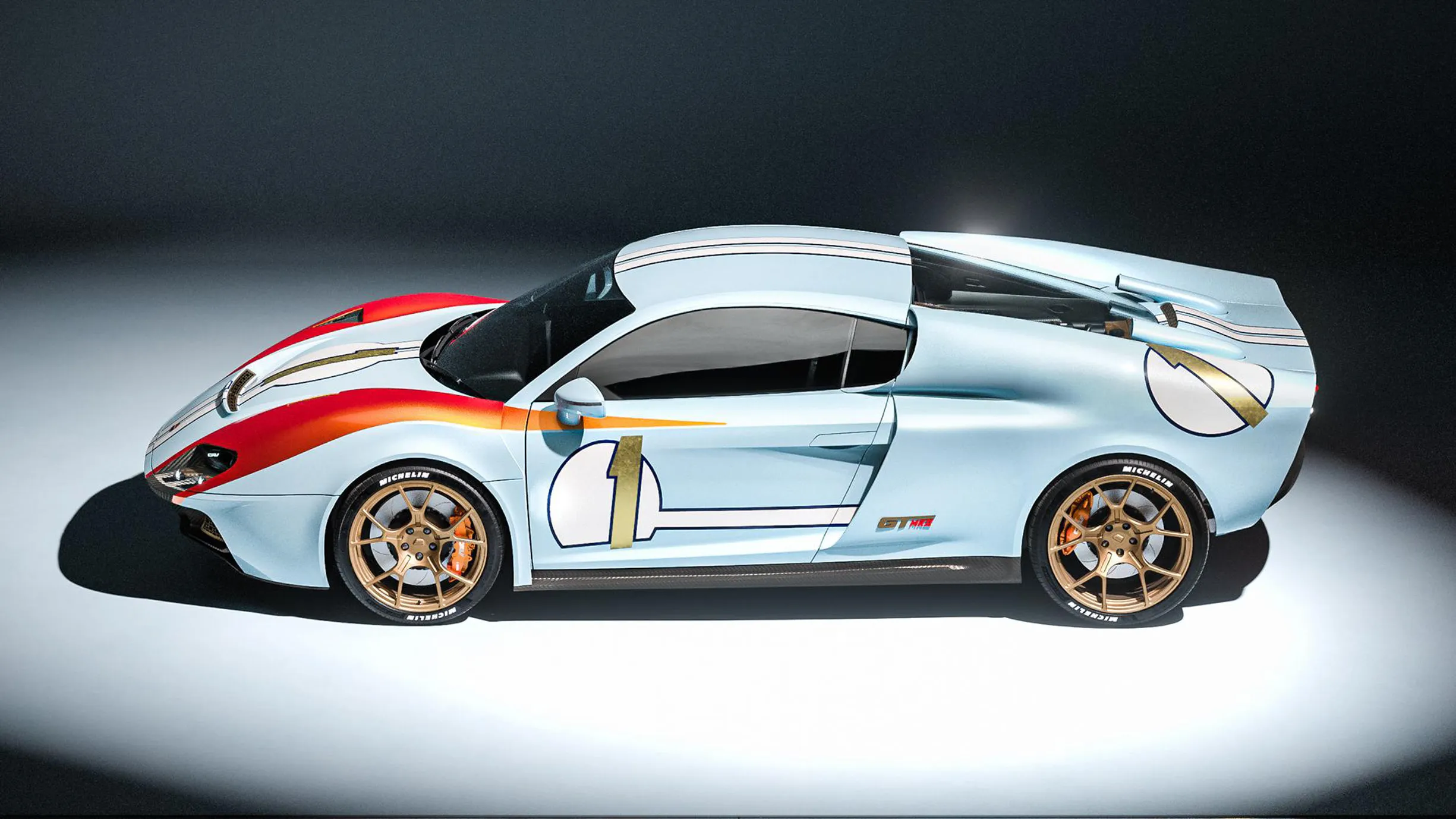 Ford GT40 Audi R8 CVA MKii