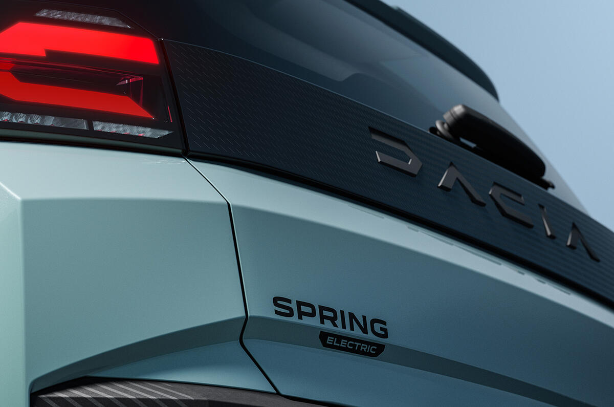 Nowa Dacia Spring 2027