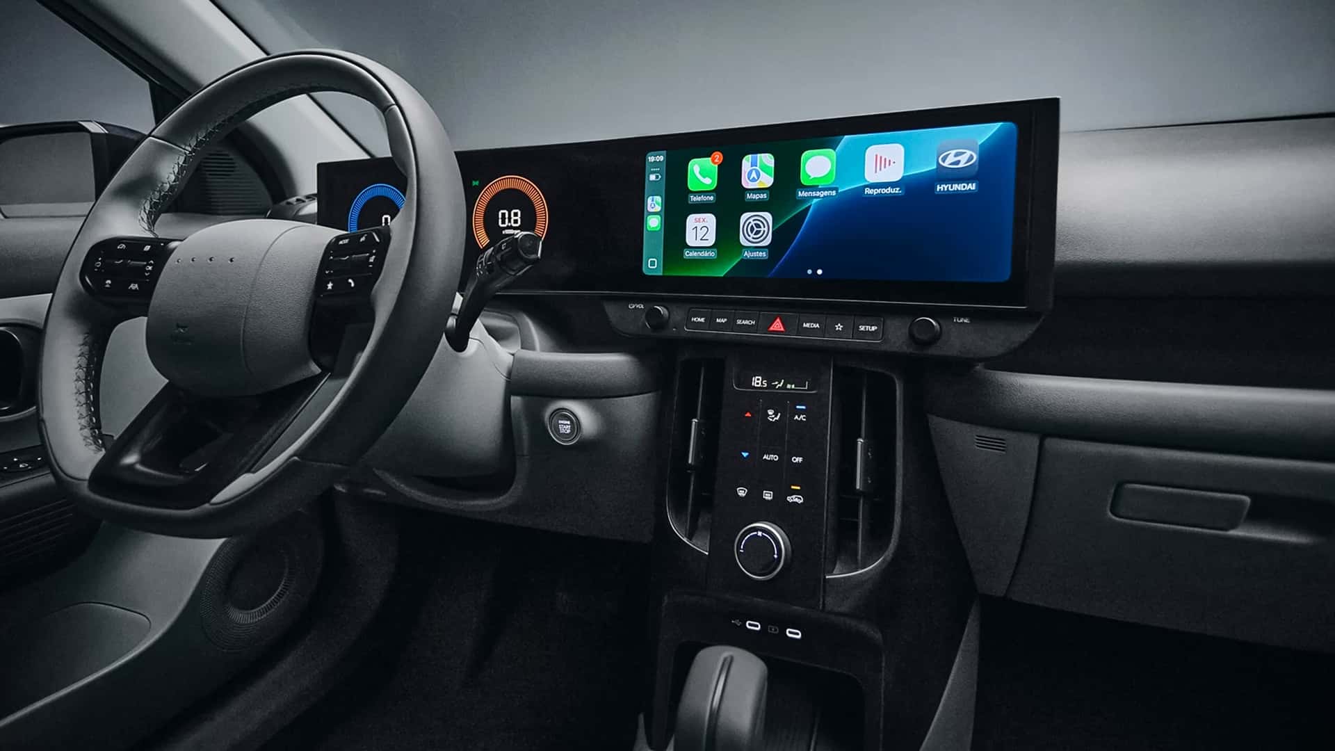 Hyundai i20 2027 wnętrze