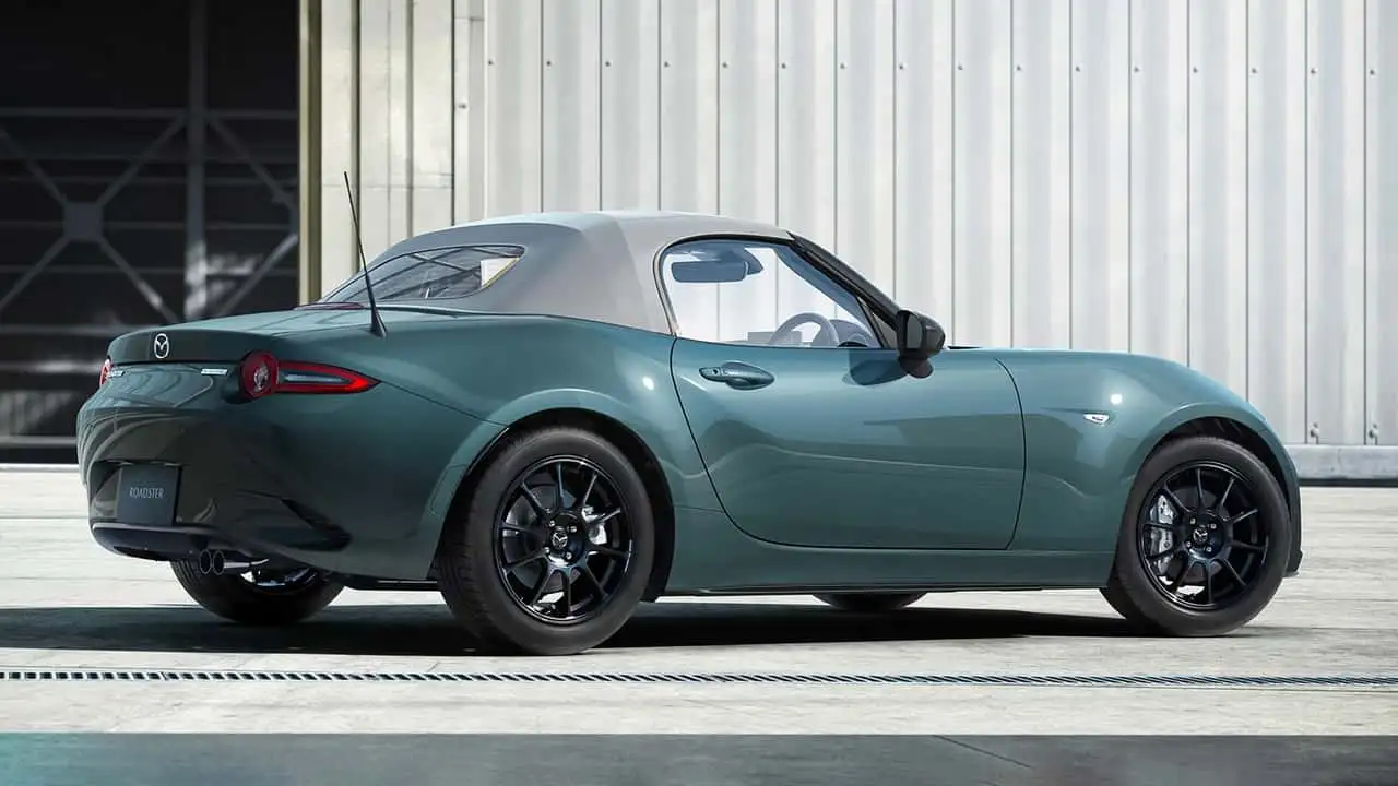 Mazda MX-5 Zinc Green