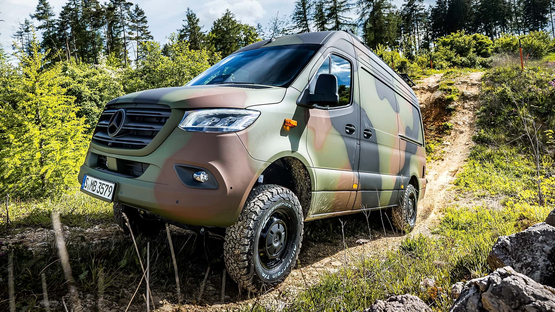 Mercedes Klasa G Wojsko