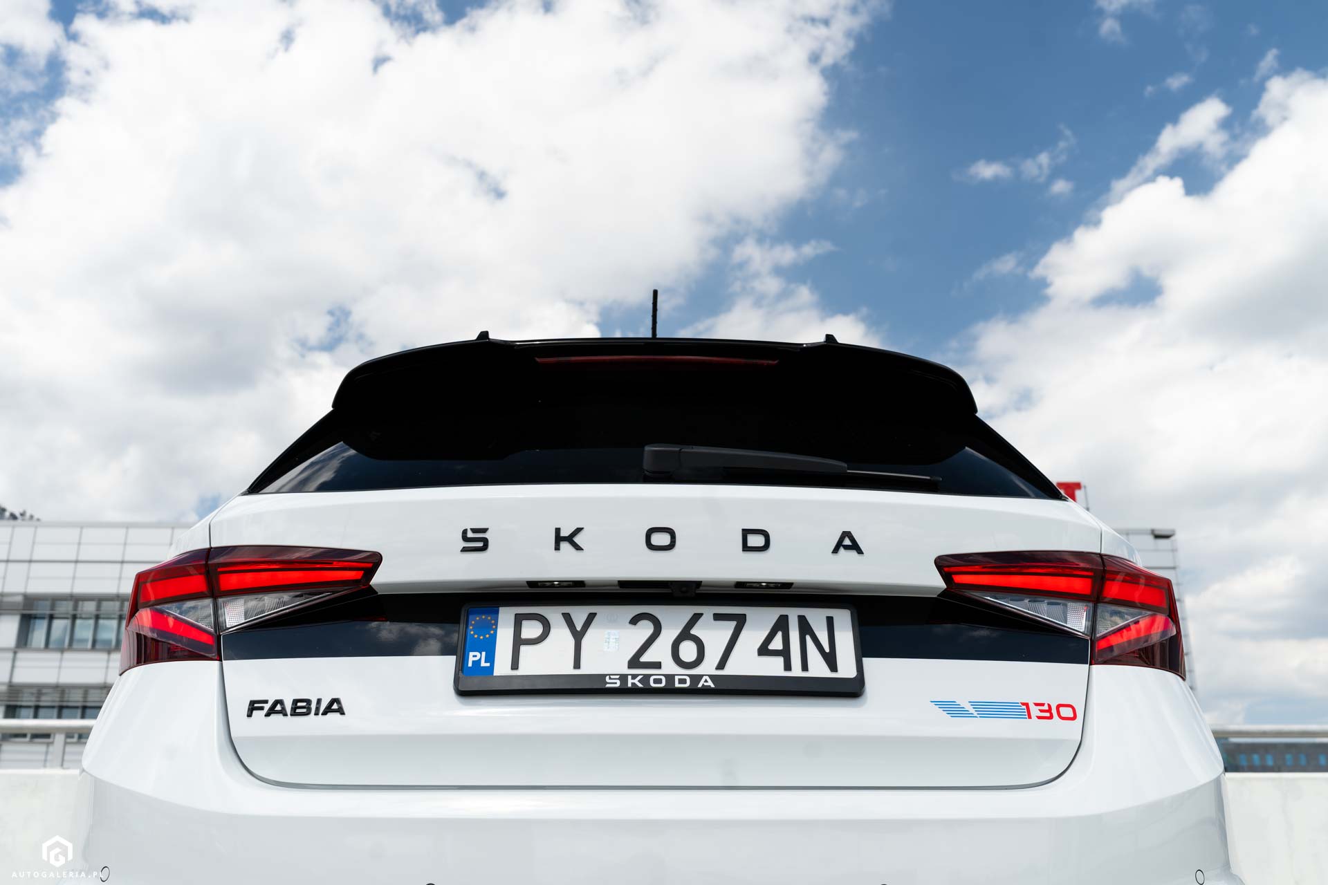 Skoda Fabia 130 test