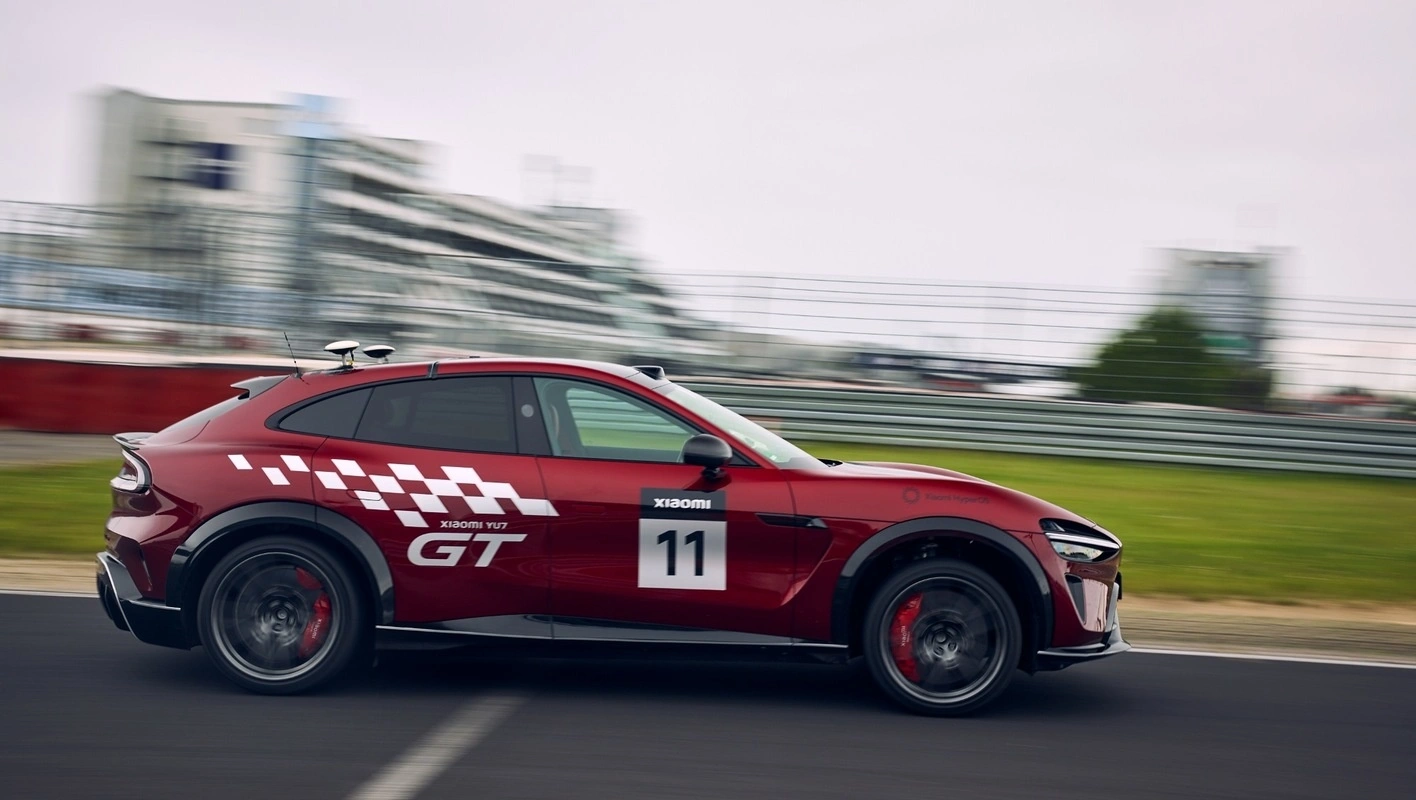 Xiaomi YU7 GT 2026 Nurburgring